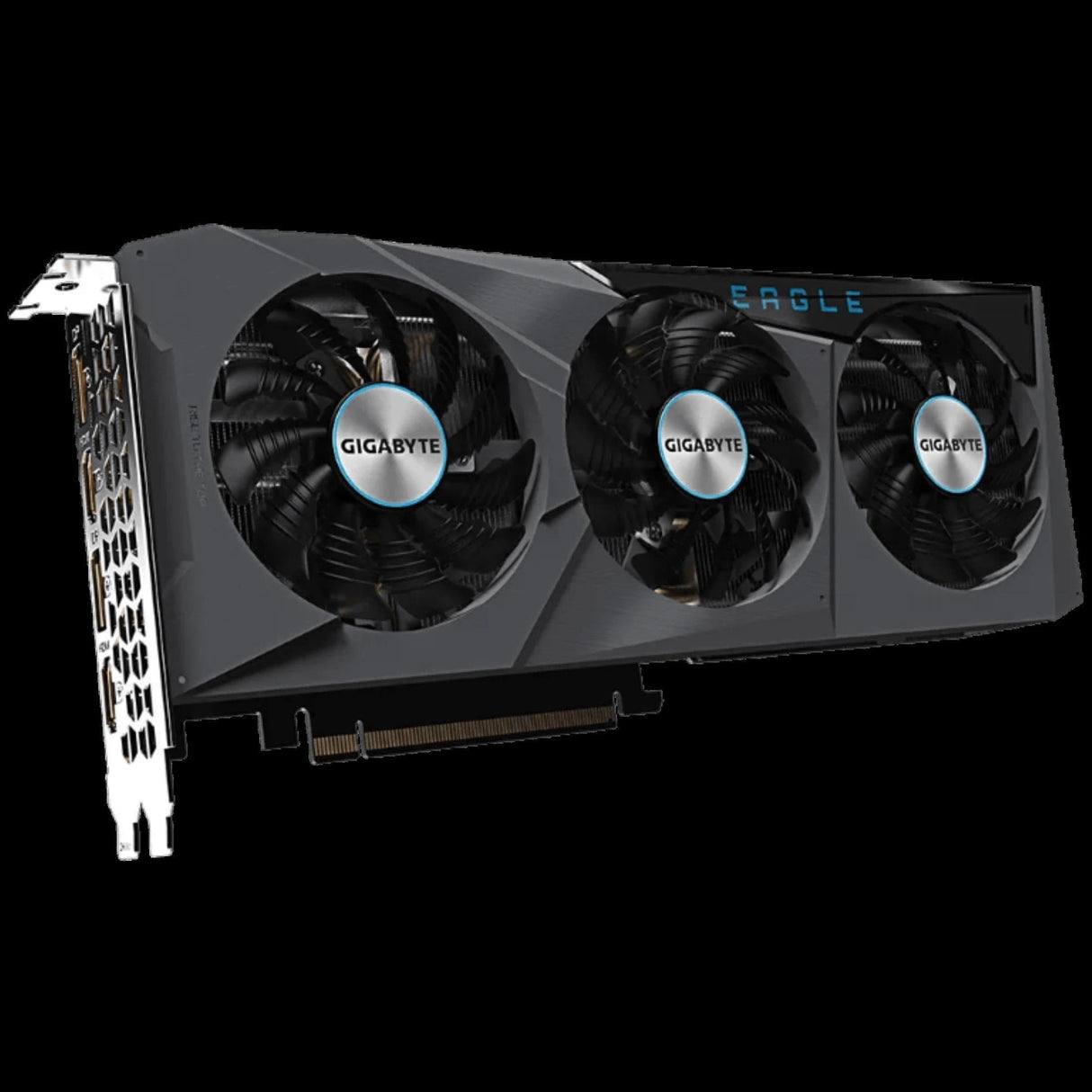 Gigabyte Nvidia GeForce RTX 3060 Ti EAGLE OC D6X 8GB GDDR6X Graphics Card GV-N306TXEAGLE OC-8GD