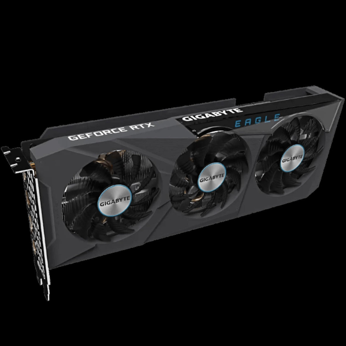 Gigabyte Nvidia GeForce RTX 3060 Ti EAGLE OC D6X 8GB GDDR6X Graphics Card GV-N306TXEAGLE OC-8GD