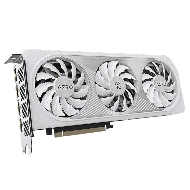 Gigabyte AERO GeForce RTX 4060 OC 8GB GDDR6 Graphics Card GV-N4060AERO OC-8GD