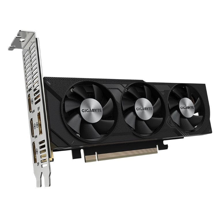 Gigabyte Nvidia GeForce RTX 4060 OC Low Profile 8GB GDDR6 Graphics