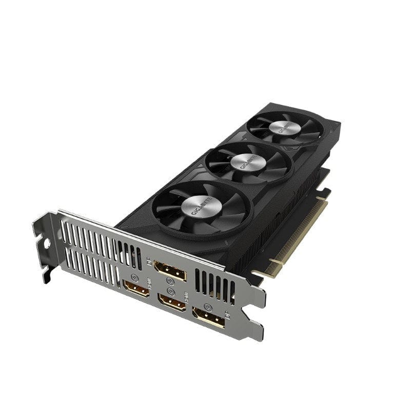 Gigabyte Nvidia GeForce RTX 4060 OC Low Profile 8GB GDDR6 Graphics