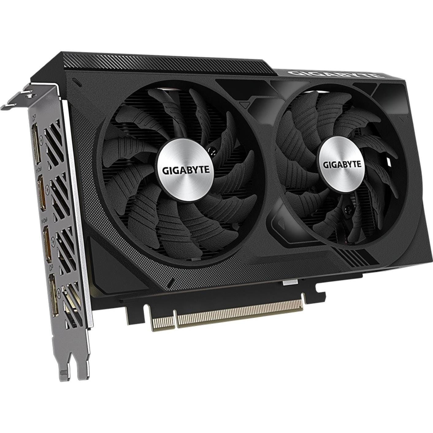 Gigabyte Nvidia GeForce RTX 4060 WindForce OC 8G 8GB GDDR6
