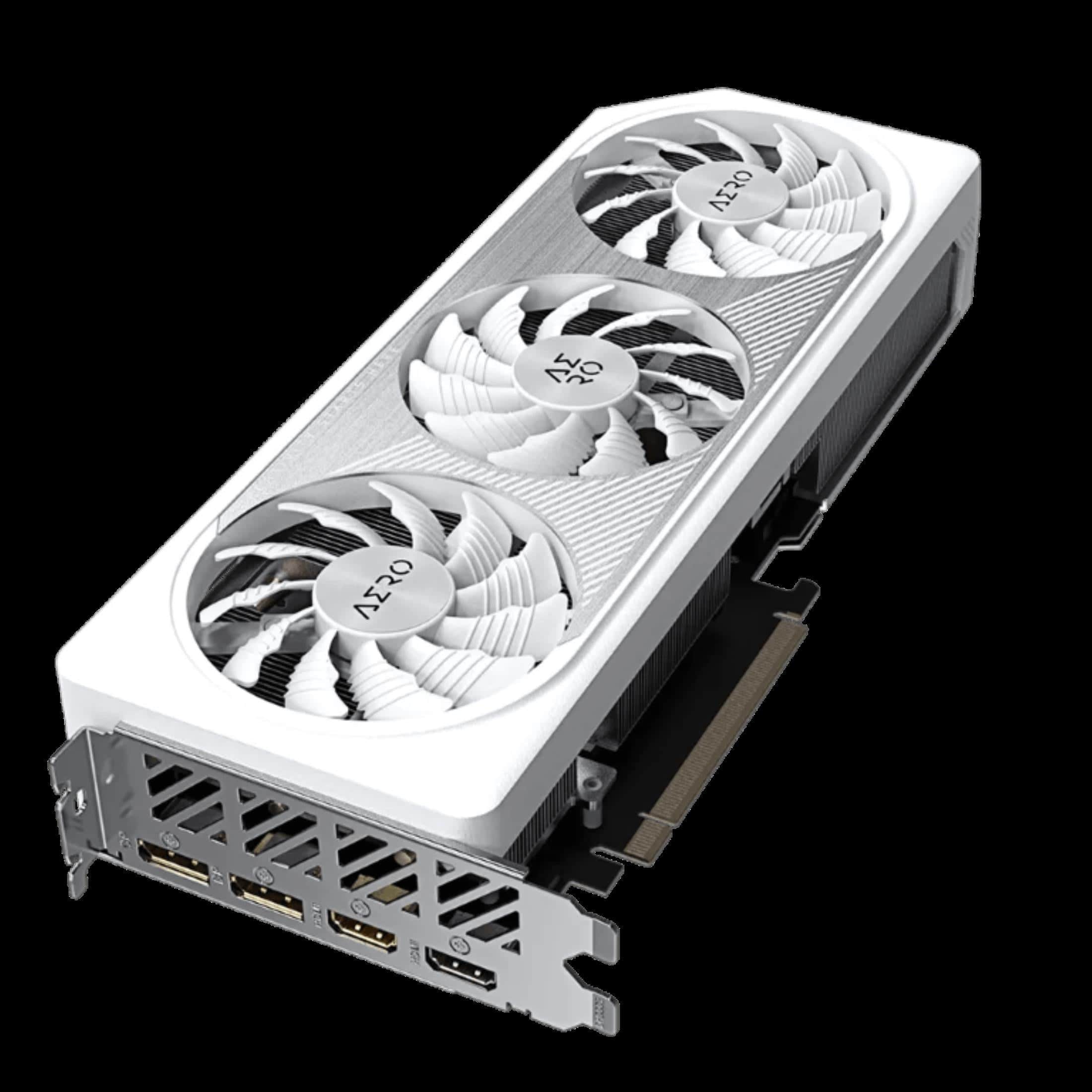 Gigabyte Nvidia GeForce RTX 4060 Ti AERO OC 8GB GDDR6 Graphics