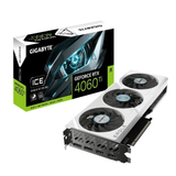 Gigabyte GeForce RTX 4060 Ti Eagle OC ICE 8GB GDDR6 Graphics Card GV-N406TEAGLEOC ICE-8GD