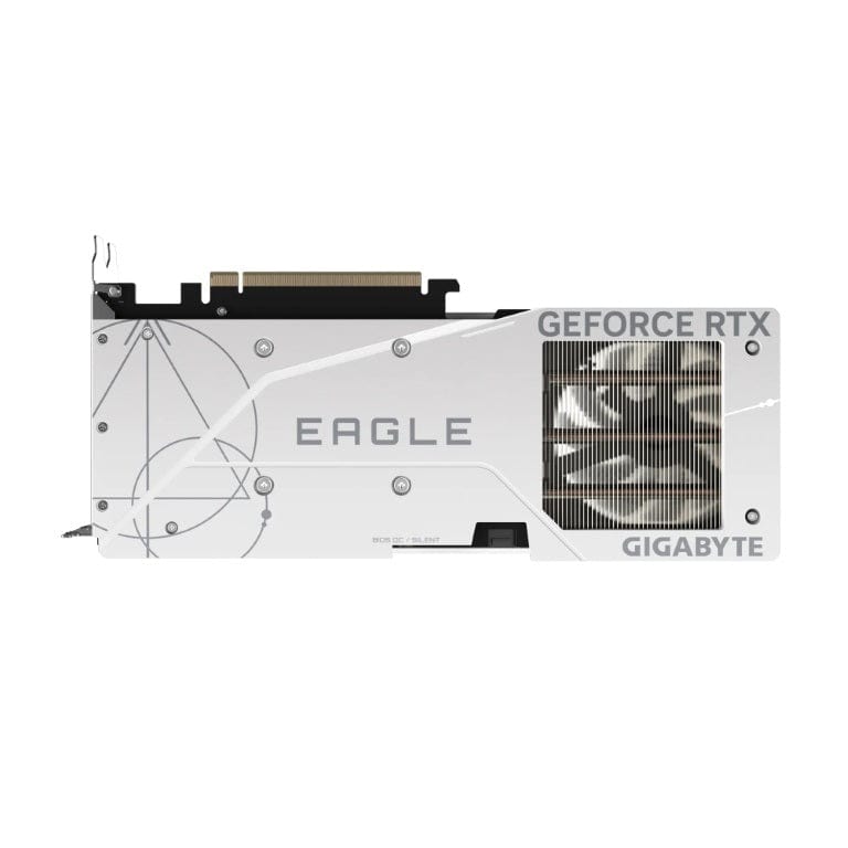 Gigabyte GeForce RTX 4060 Ti Eagle OC ICE 8GB GDDR6 Graphics Card GV-N406TEAGLEOC ICE-8GD
