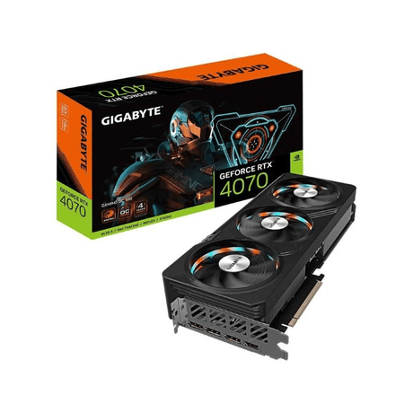 Gigabyte Nvidia GeForce RTX­­ 4070 GAMING OC 12GB GDDR6X Graphics Card GV-N4070GAMING OC-12GD