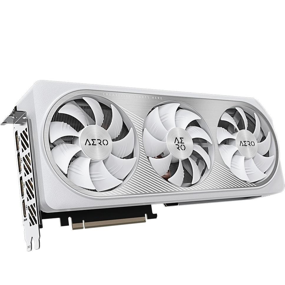 Gigabyte Aero Nvidia GeForce RTX 4070 Super OC 12G 12GB GDDR6X Graphics Card GV-N407SAERO OC-12GD