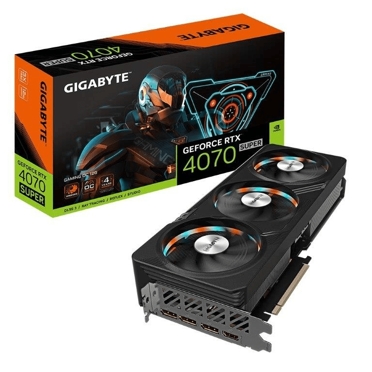 Nvidia GeForce RTX4070super 12GB ジャンク Gigabyte Nvidia GeForce RTX 4070 Super Gaming OC 12GB GDDR6X