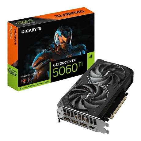 Gigabyte GeForce RTX 5060 Ti Windforce Max OC 8G 8GB GDDR7 Graphics Card GV-N506TWF2MAX OC-8GD