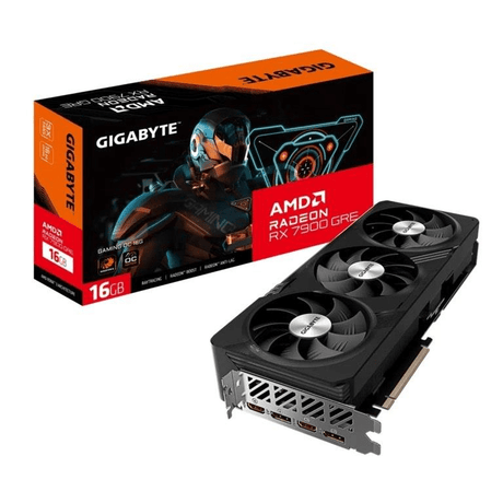 Gigabyte Radeon RX 7900 GRE Gaming OC 16GB GDDR6 Graphics Card GV-R79GREGAMING OC-16GD
