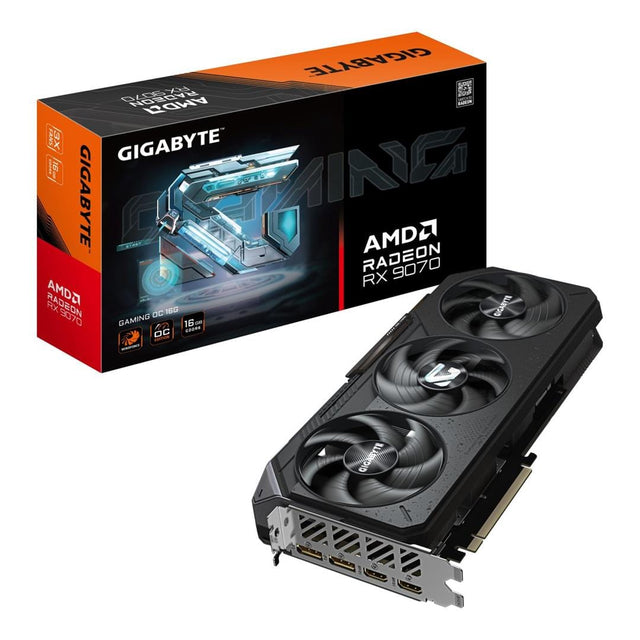 Gigabyte Radeon RX 9070 Gaming OC 16GB GDDR6 Graphics Card GV-R9070GAMING OC-16GD