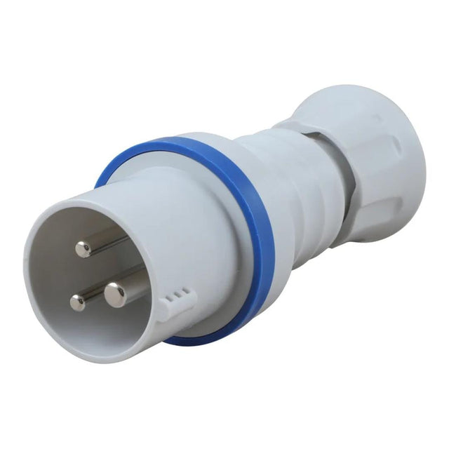 Gewiss Industrial Plug Straight 16A IP44 GW60004H