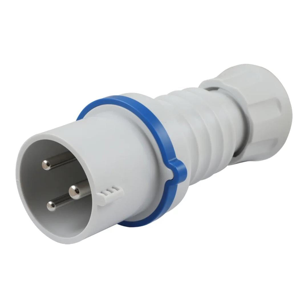 Gewiss Industrial Plug Straight 32A IP44 GW60015H