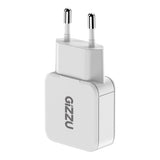 Gizzu 20W 2-Port GaN Wall Charger White GWCCU20W