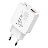 Gizzu 45W 2-port GaN Wall Charger White GWCCU45W