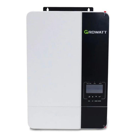 Growatt 5KW 5KVa 48V Hybrid Parallel Wi-Fi Inverter GWE-SPF5000-ES-WIFI