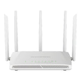Grandstream GWN7062M Wi-Fi 6 AX3000 Wireless Router - Multi-Gig Dual-band 2.4GHz and 5GHz Gigabit Ethernet