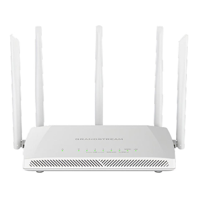 Grandstream GWN7062M Wi-Fi 6 AX3000 Wireless Router - Multi-Gig Dual-band 2.4GHz and 5GHz Gigabit Ethernet