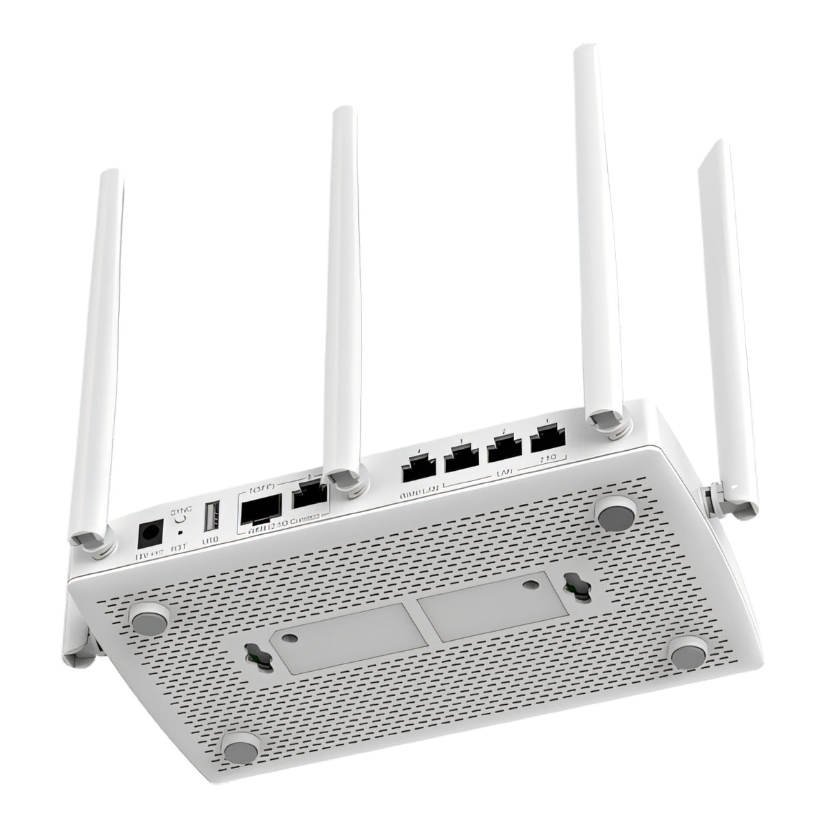 Grandstream GWN7062M Wi-Fi 6 AX3000 Wireless Router - Multi-Gig Dual-band 2.4GHz and 5GHz Gigabit Ethernet