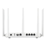 Grandstream GWN7062M Wi-Fi 6 AX3000 Wireless Router - Multi-Gig Dual-band 2.4GHz and 5GHz Gigabit Ethernet