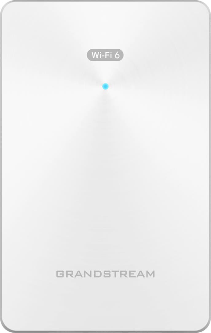 Grandstream Enterprise Wi-Fi 6 In-Wall Indoor Access Point GWN7661