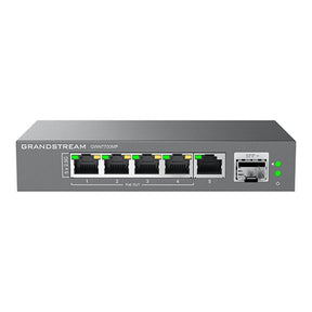 Grandstream Networks Enterprise GWN7700MP 5-port 2.5GbE PoE Unmanaged Switch
