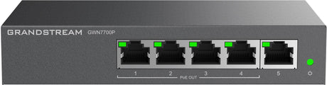 Grandstream GWN7700P Gigabit Ethernet PoE Unmanaged Network Switch