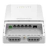 Grandstream Networks GWN7710R 6-Port PoE L2 Gigabit Ethernet Managed Switch White
