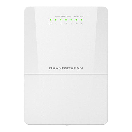 Grandstream Networks GWN7710R 6-Port PoE L2 Gigabit Ethernet Managed Switch White