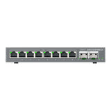 Grandstream Enterprise GWN7721 8-port Lite Cloud 2.5 Gigabit Managed Network Switch