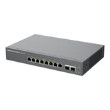 Grandstream Enterprise GWN7721P 8-port Lite Cloud 2.5GbE PoE Managed Switch
