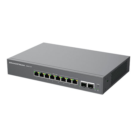 Grandstream Enterprise GWN7721P 8-port Lite Cloud 2.5GbE PoE Managed Switch