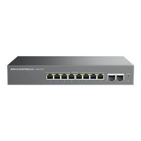 Grandstream Enterprise GWN7721P 8-port Lite Cloud 2.5GbE PoE Managed Switch