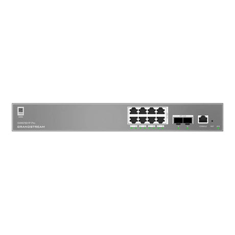 Grandstream Enterprise L2++ 8-port Gigabit Ethernet PoE Managed Switch 120W GWN7801P Pro