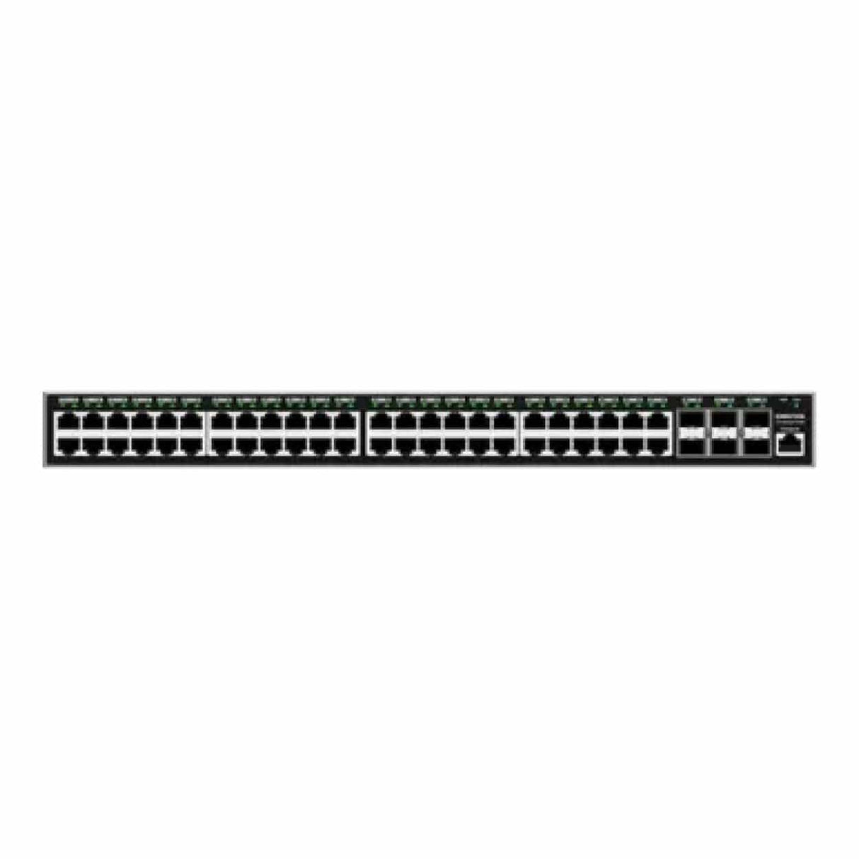 Grandstream Enterprise GWN7806PL Pro 48 port GbE L2++ Managed PoE Switch