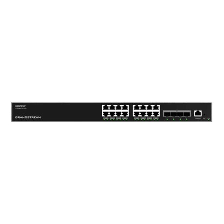 Grandstream Enterprise L3 16-port Managed GbE PoE++ Network Managed Switch 240W GWN7812P