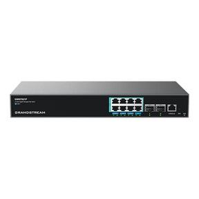 Grandstream Enterprise GWN7821P L3 8-port 2.5GbE PoE++ Managed Switch 240W