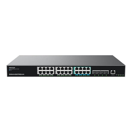 Grandstream Enterprise GWN7822P L3 8-port 2.5GbE PoE++ Managed Switch 240W