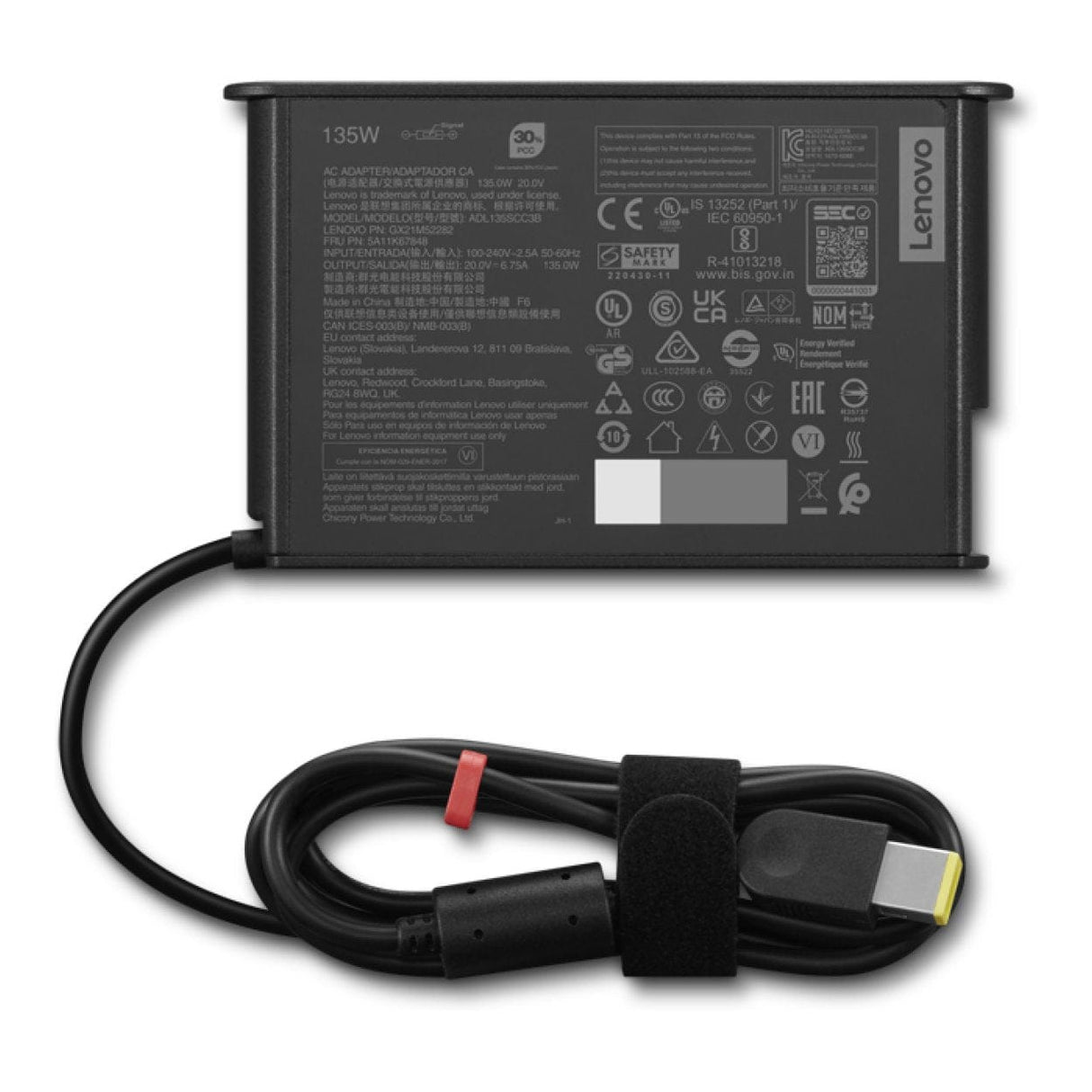Lenovo Slim 135W AC Adapter GX20Z46270