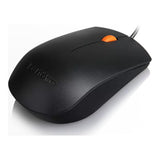 Lenovo 300 Wired Mouse Black GX30M39704