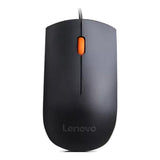 Lenovo 300 Wired Mouse Black GX30M39704