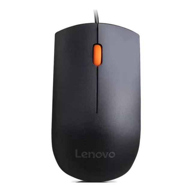 Lenovo 300 Wired Mouse Black GX30M39704