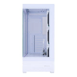 Huntkey GX760A Fortune ATX Gaming PC Case with GS120 Fantasy ARGB Fans - White