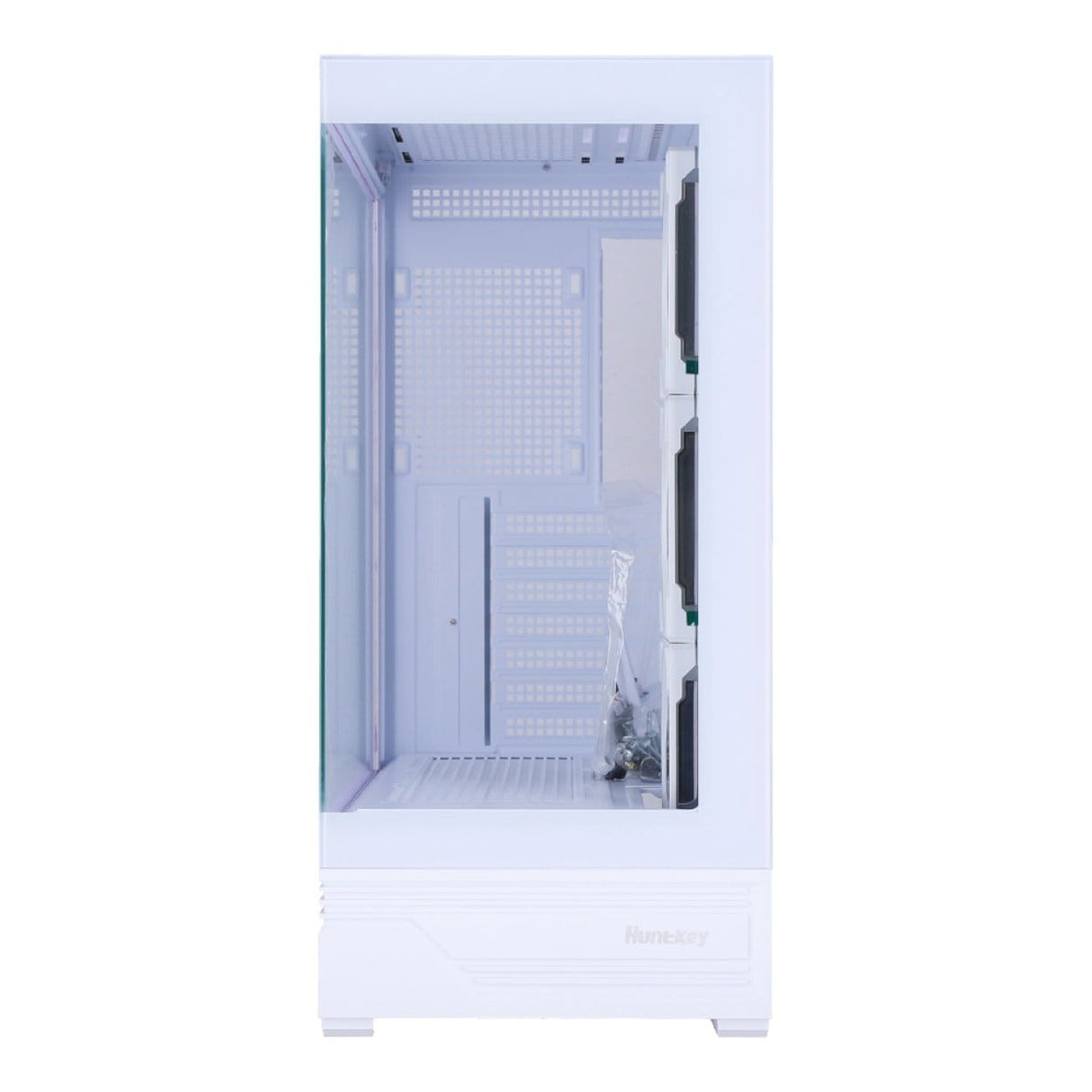 Huntkey GX760A Fortune ATX Gaming PC Case - White