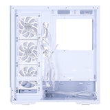 Huntkey GX760A Fortune ATX Gaming PC Case - White