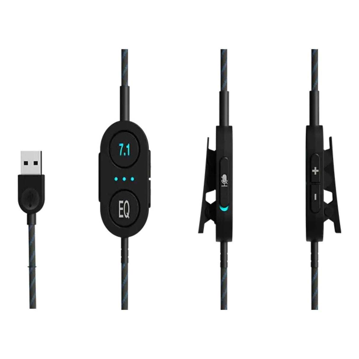 Lenovo Legion H500 Pro 7.1 Surround Sound Gaming Headset GXD0T69864