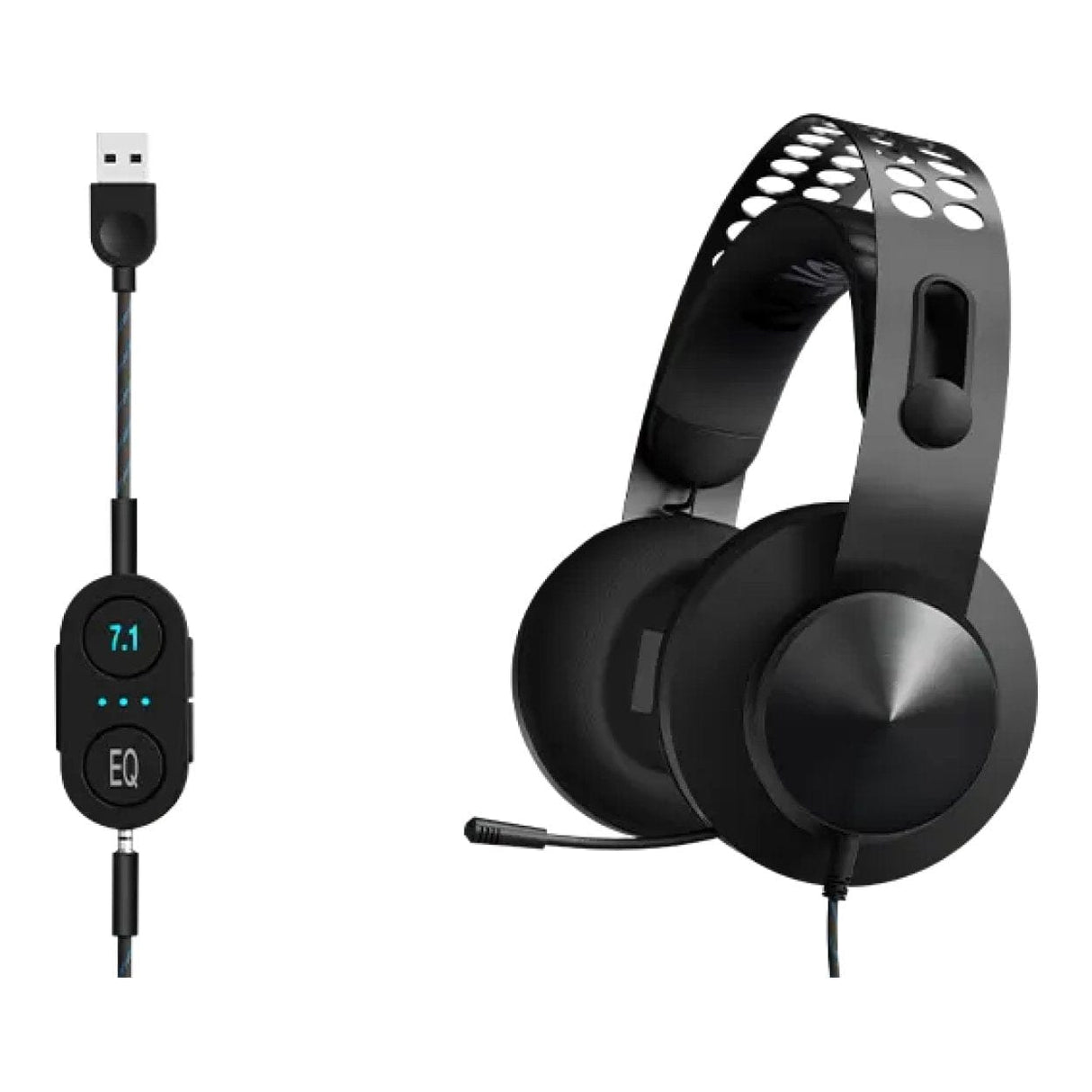 Lenovo Legion H500 Pro 7.1 Surround Sound Gaming Headset GXD0T69864