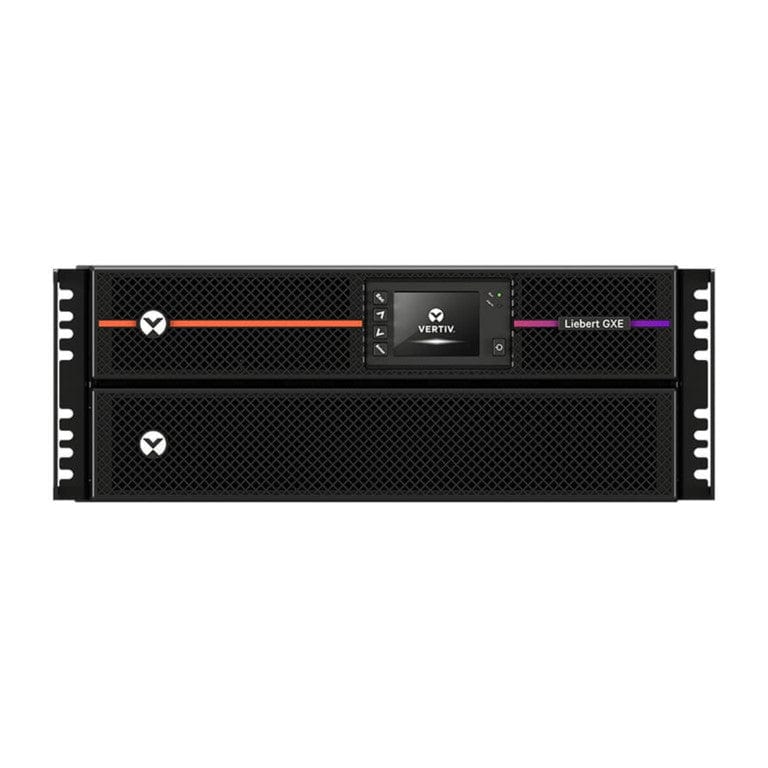 Vertiv Liebert GXE3 6000VA 6000W Online Double Conversion 4U Tower/Rack Mountable UPS GXE3-6000IRT4UXL