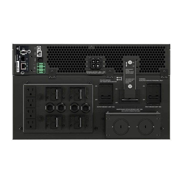 Vertiv Liebert GXT5 8000VA 8000W Online Double Conversion 5U Tower/Rack Mountable UPS GXT5-8000IRT5UXLE