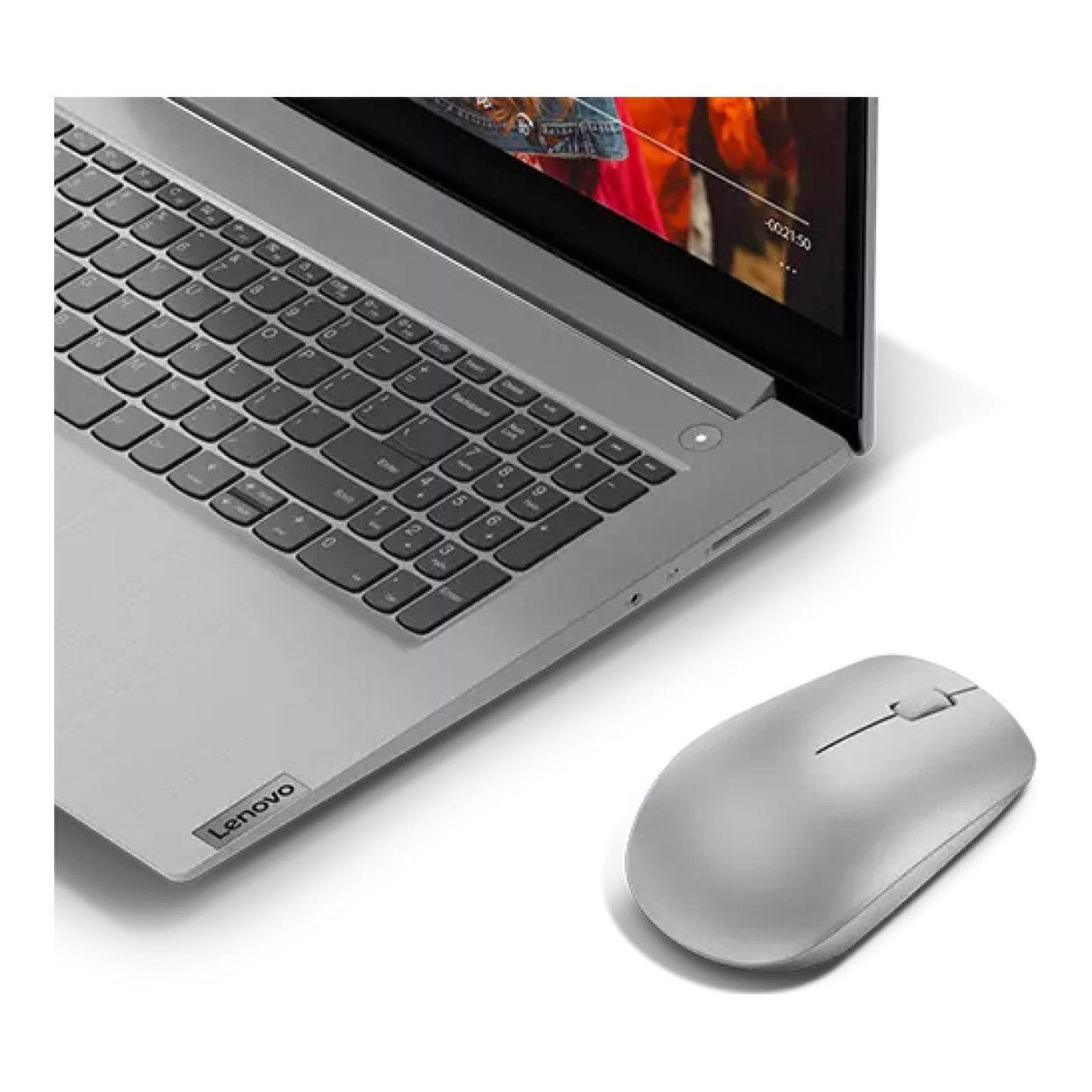 Lenovo 530 Wireless Mouse - Platinum Grey GY50Z18984